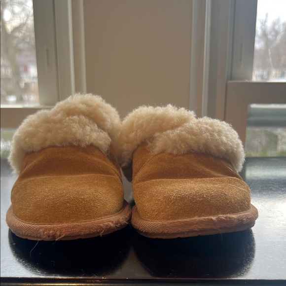 UGG Chestnut Sheepskin Slippers - Picture 2 of 4
